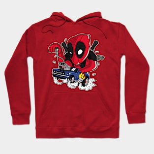 Dead Race Hot Rod Hoodie